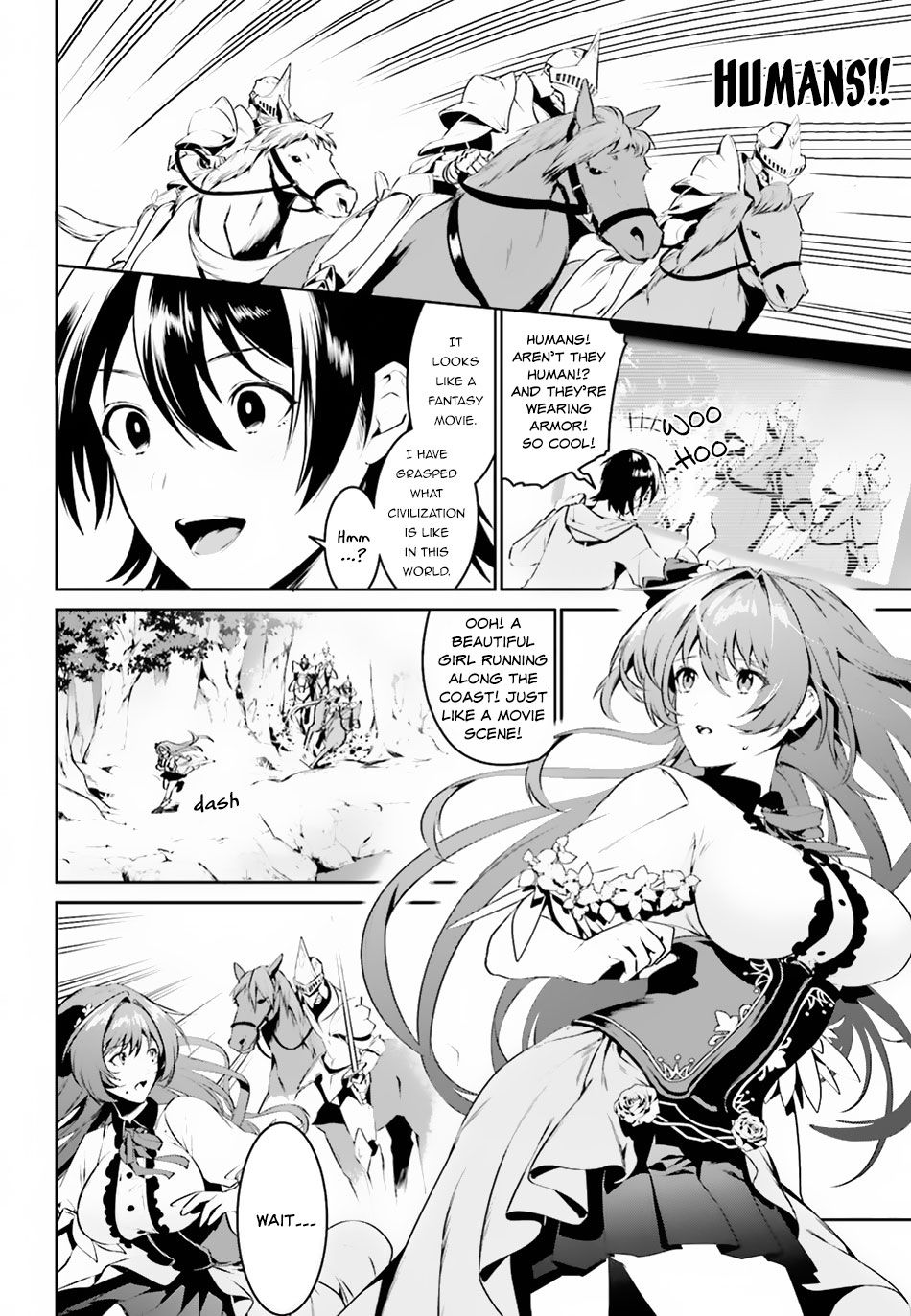 Tenkuu no Shiro o Moratta no de Isekai de Tanoshiku Asobitai Chapter 1 20